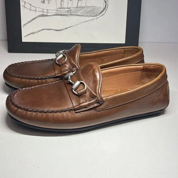 Allen Edmond Sebastian Bit Driving Loafer Men’s Size 8.5